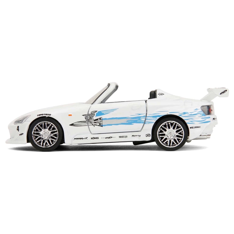 2001 Honda S2000 Convertible White with Graphics 