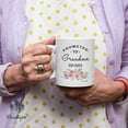 thumbnail image 5 of Promoted To Grandma 2023 Mug, Promoted To Grandma Mug, Grandma To Be Gifts, Grandmother To Be Gifts, Gifts For New Grandma, Grandma Mugs Coffee Gift For New Grandma, Pregnancy Announcement for Grandma, 5 of 6