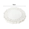 thumbnail image 7 of Mdesiwst 100Pcs Baking Paper Elegant Lace Design Baking Oil Absorbing Paper Disposable Baking Liners for Home Kitchen, 7 of 7