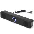 thumbnail image 2 of 3X Barra de Sonido para PC con Cable y Altavoz Alimentado por USB para TV, PC, Portátil, Juegos, de Audio para Cine en Casa, 2 of 4