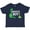 Navy Blue, variant on Inktastic Papou's Boy Grandson Dinosaur Boys Toddler T-Shirt