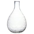 thumbnail image 4 of Bloomingville Round Hand-Blown Etched Reclaimed Glass Pitcher, Clear, 4 of 5