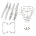 thumbnail image 2 of Juego de 10 Uds. de Protectores de Hélices, Almohadillas de Despegue, Tornillos de Fijación, Repuestos para Hugo Juego de piezas de repuesto Quadcopter, 2 of 4