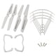 thumbnail image 2 of 10 Pcs Protectores de Hélice Piezas para Syma RC Drone, 2 of 4