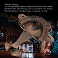 thumbnail image 3 of Passoire à Cocktail en Acier Inoxydable Avion de Chasse Bar à Domicile Professionnel Scènes Applicables, 3 of 7