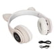 thumbnail image 2 of Auriculares inalámbricos con orejas de gato, de sonido de graves, auriculares Ajustables para niños, conuces liderados, diseño plegable, para niños para niños, 2 of 7