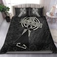 thumbnail image 1 of Brittany Celtic Bedding Set - Cruz Celta y armiño Estilo Skew, 1 of 6