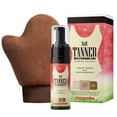 thumbnail image 2 of REK Watermelon Tanning Sun Tanning Bronze Wheat Color Natural Color Fragrance Tanning Spray 200ML, 2 of 7