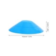 thumbnail image 2 of WRITWAA Agility Cones 25Pcs Disc Cones For Indoor And Outdoor Training Multicolor Plastic, 2 of 8
