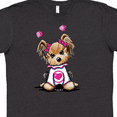 thumbnail image 4 of Inktastic Love Bug Yorkie T-Shirt, 4 of 5