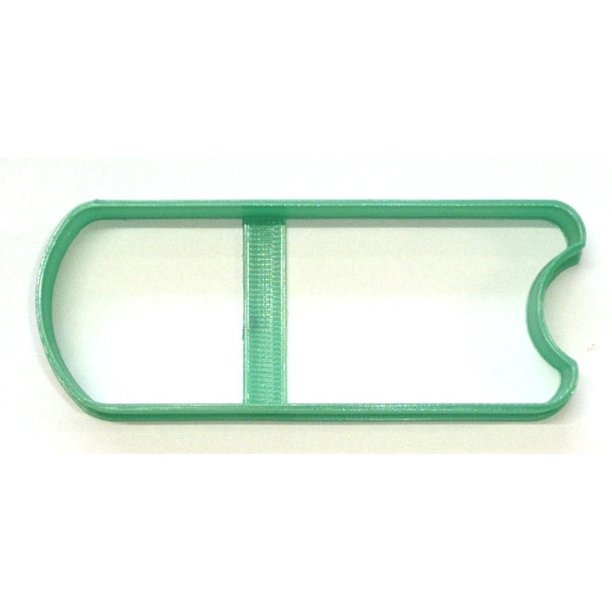 Celery Outline Long Stalk Vegetable Cookie Cutter USA PR4354