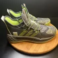 thumbnail image 3 of Ad-id-as Pro Boost Low Shoes Mens 8 Black Neon Green Training Sneakers FW85 EUC, 3 of 6
