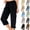 #03 Black, variant on Cargo Capris for Women Casual Capri Pants with Pockets Summer Quick Dry Hiking Pants Outdoor Pull On Cargo Pant,S,#03 Black