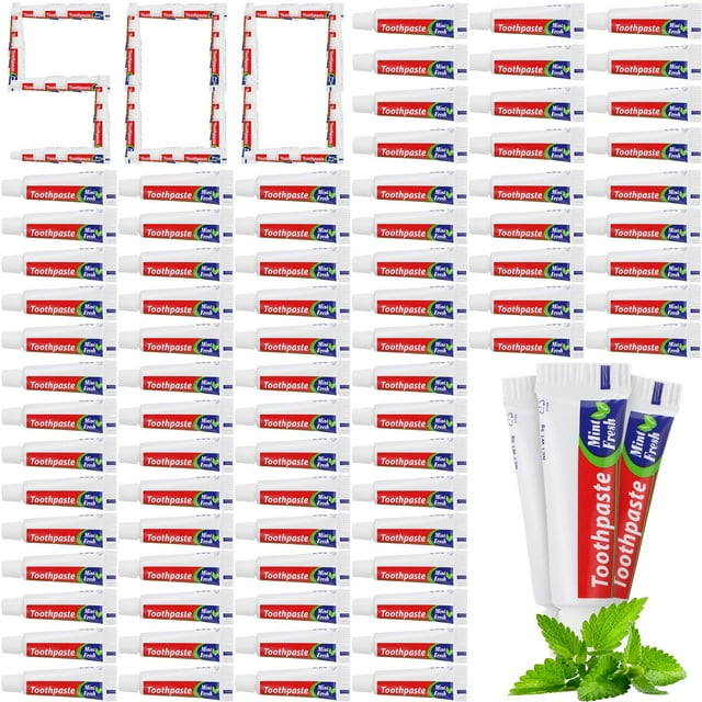 Pasta de dientes Dimsile Mini Regular Clean Mint, 5 ml, tamaño de viaje x500