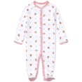 thumbnail image 2 of Combinaison en Coton à Imprimé Ours pour Bébés Filles Blanc Multi 6 Mois, 2 of 2