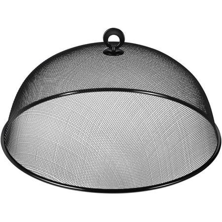 

Mesh Food Cover Stainless Steel Mesh Cover Food Cover Protector Round Mesh Screen Food Tent Kitchen Outdoor Picnic Reusable