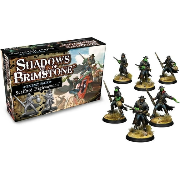 Flying Frog Shadows of Brimstone - Enemy Pack: Scafford Highwaymen
