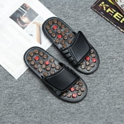 Acupressure Foot Massager Acupoint Stimulation Massage Slippers Shoes Reflexology Sandals Gift for Men Women Reduce Feet Tension Promote Circulation