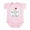 Petal Pink, variant on CafePress - I Love My Grandma & Grandpa Infant Bodysuit - Baby Light Bodysuit, Size Newborn - 24 Months