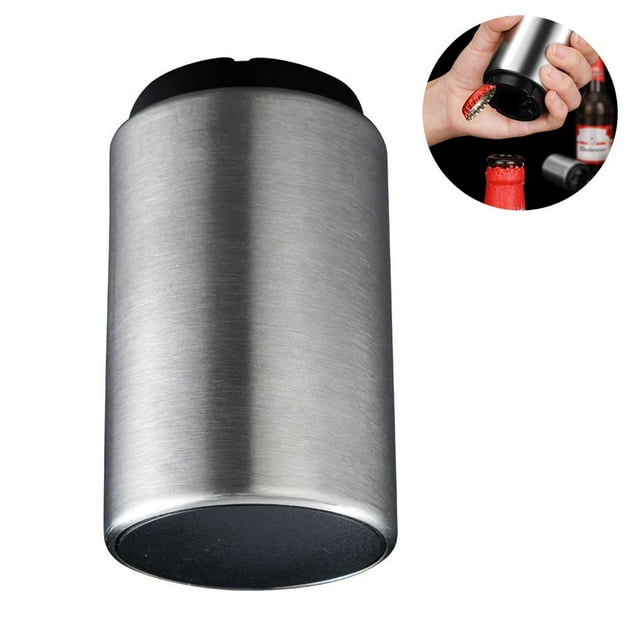 Becaristey Ouvre-Bouteille Structure Ferme Outil d'Ouverture Rétractable Automatique Petit Tire-Bouchon Style Moderne Ouvre-Bouteilles Fournitures de Bar