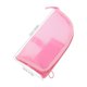 thumbnail image 2 of unbranded Estuche De Viaje Rosa Para Cepillo De Con Malla Y Almacenamiento Higiénico, 2 of 6