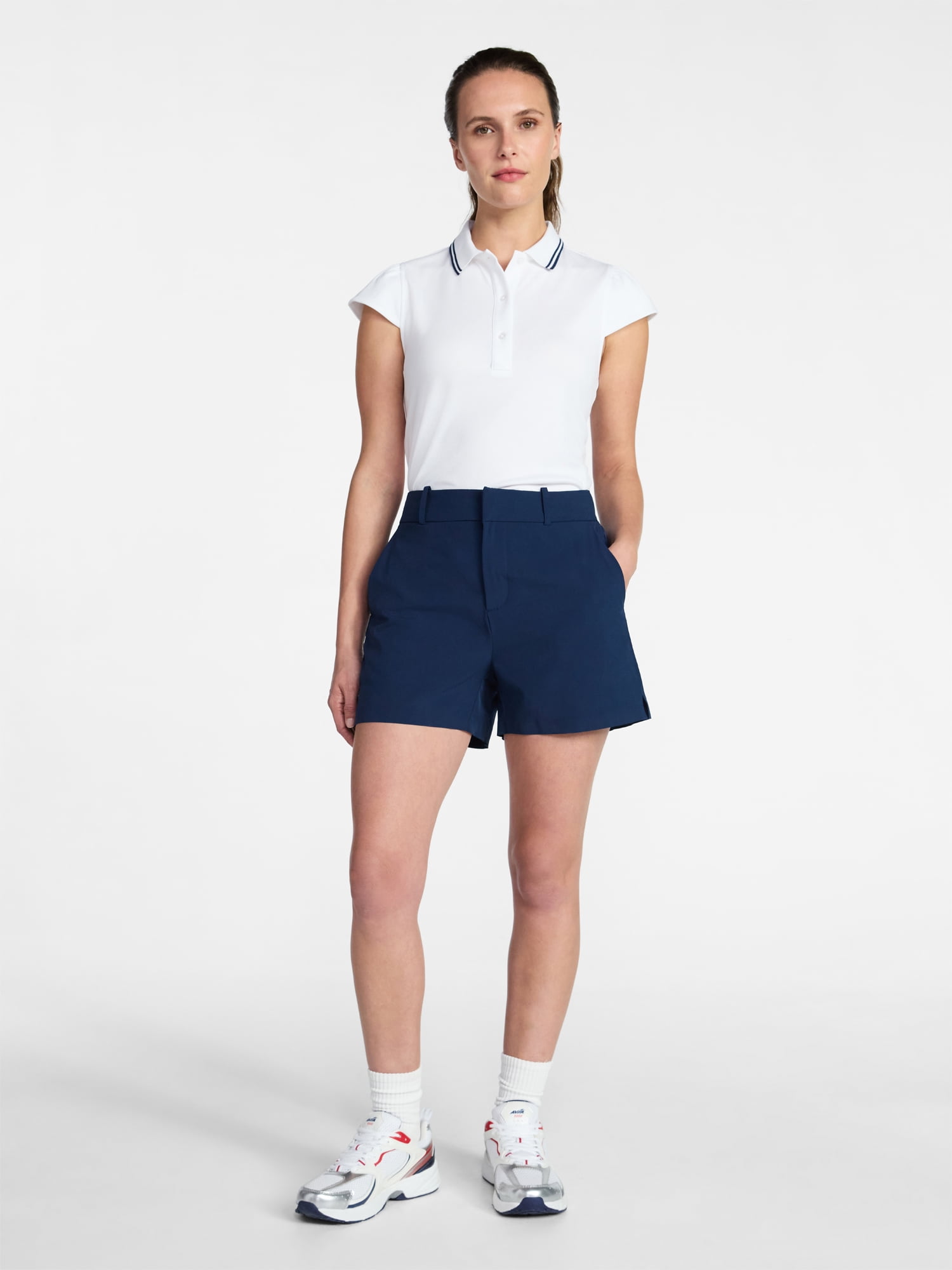 Avia Women's Golf Polo with Short Sleeves, Sizes XS-XXXL