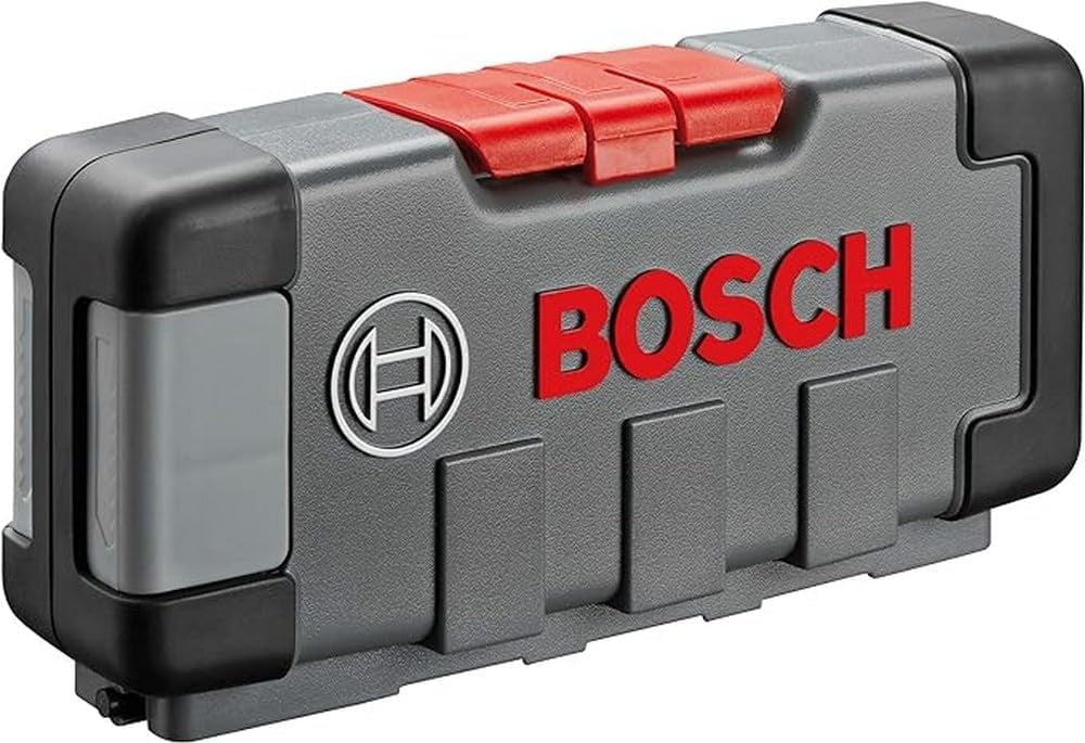 Bosch Professional 2607010903 30-Piece Basic for Wood and Metal Jigsaw Blade Set (for Wood and