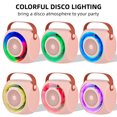 thumbnail image 4 of Karaoke Machine,Mic Birthday Party Handheld Mic Birthday Set With 2 Birthday Party Outdoor Color Handheld Mic And Set With Outdoor Ktv Set With 2 Led 2 Led Color Party Outdoor Ktv Hxber Huiop Siuke, 4 of 6