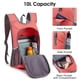 thumbnail image 4 of Mochila de Senderismo G4Free 10L Ligera e Impermeable para Viajes, 4 of 7