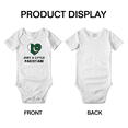 thumbnail image 3 of Just A Little Pakistani Funny Baby Bodysuit For Boy Girl, 3 of 5