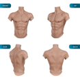 thumbnail image 2 of Muscle Suit KUMIHO con placa pectoral realista de silicona para hombre, talla S, 2 of 6