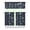 Space, variant on 3 PCS Cute Celestial Kitchen Curtains, Star Constellation Moon and Stars Tier Curtains with Valance, Nebula Cosmic Sci-Fi Lovers Window Treatment