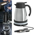 thumbnail image 2 of Car Kettle Heating Kettle DC 24V Fast Boiling Portable Auto Shut Off Car Kettle, 2 of 9