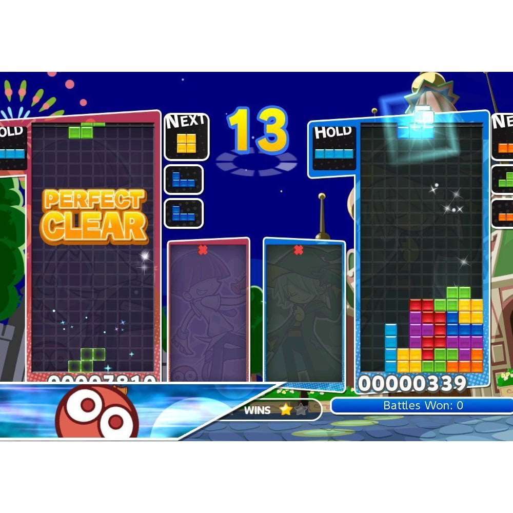 Jogo para Nintendo Switch PuyoPuyo Tetris SEMINOVO em perfeito