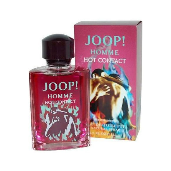Joop Homme Hot Contact Cologne by Joop for Men. Eau De Toilette Spray 4.2 Oz / 125 Ml.