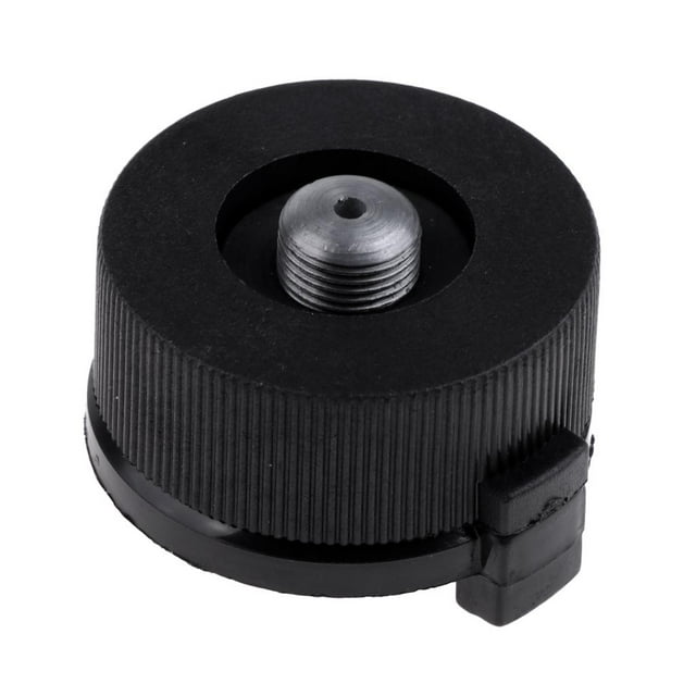 Almencla Tête de Conversion pour Réchaud à Gaz de Camping et de Randonnée, Adaptateur Connecteur pour Bouteille de Butane 40 x