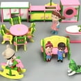 thumbnail image 2 of BESTSKY Dollhouse Furniture,Smooth Edges Dollhouse Accessories,Playful Design Doll House Furniture, 2 of 3