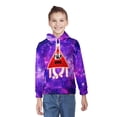 thumbnail image 4 of Bill Cipher Hoodies for Boys Girls, Kids 3D Print Pullover Hooded With Pocket, Youth Novelty Long Sleeve Hooded, Fashion Sweatshirt, S-XL, 4 of 6