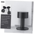 thumbnail image 3 of IDEANATEGRATE 2Ud Tope De Piso Para Puerta Seguro Antiruido Con Protector De Pared Negro, 3 of 8