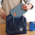 thumbnail image 3 of Sac Isotherme Imperméable Portable avec Fermeture Éclair Rouge, 3 of 5