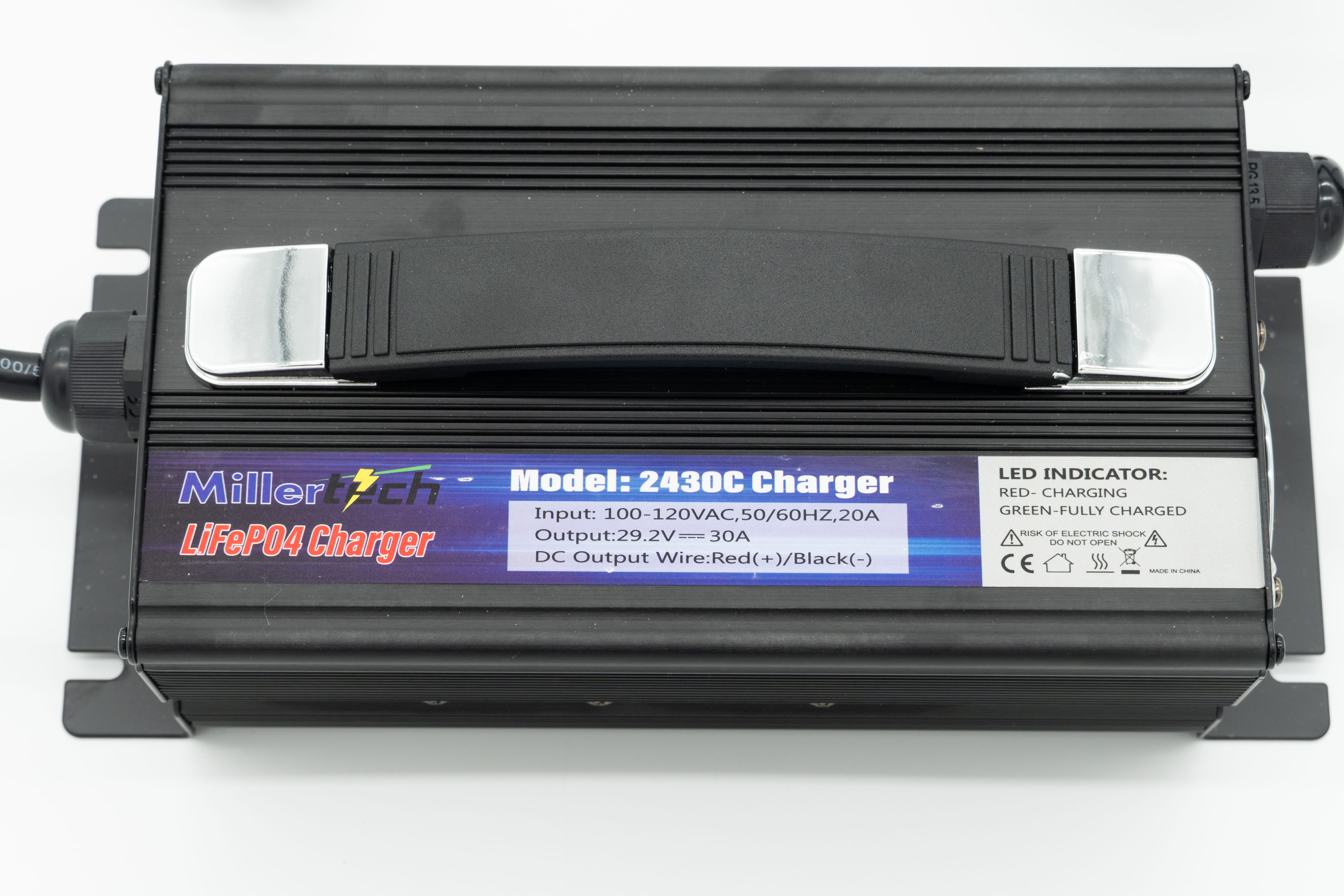 24V 30A Lithium Battery Charger