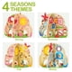 thumbnail image 2 of Centro de actividades Monläurd Montessori Wooden Tree 1-3 años, 2 of 5