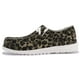 thumbnail image 4 of Oucaili, zapatos de lona para mujer, zapatillas sin cordones, mocasines casuales, zapatos de barco cómodos para exteriores, 4 of 6