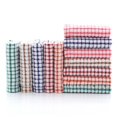thumbnail image 4 of opvise Kitchen Wipes Sure Here's A Product Title for Listing Plaid Print Thickened Kitchen Towel Set Absorbent Cotton Towels for Dishes Furniture More, 6 x Cleaning Towels, 4 of 8