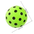 thumbnail image 2 of Phenofice 2Pcs Soft Lightweight Pickleball Practice Balls Silent Design for Indoor Sports Use, 2 of 8
