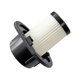 thumbnail image 5 of Qtmnekly 1 pieza de repuesto de filtro HEPA para aspiradora inalámbrica VC4I, accesorio de repuesto de filtros lavables, 5 of 6