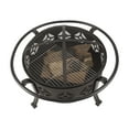 thumbnail image 6 of Pleasant Hearth Wood Burning OFW110R Sunderland Deep Bowl Fire Pit, 6 of 9