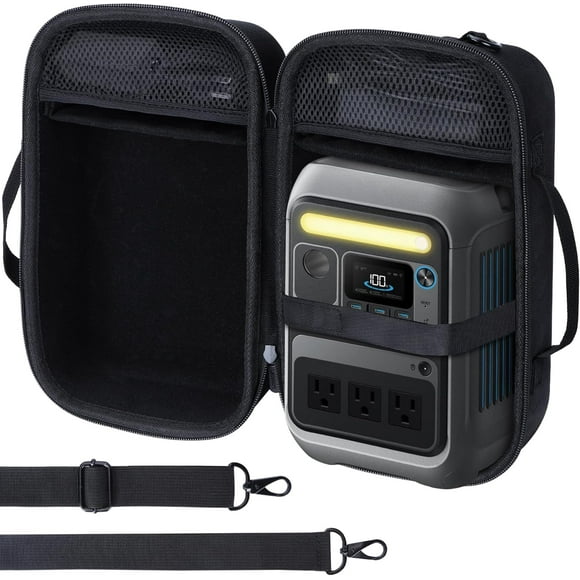 Hard Case Compatible with Anker SOLIX C300 Portable Power Station Outdoor 288Wh LiFePO4 Battery 300W (600W Surge) Solar Generator