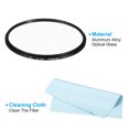 thumbnail image 4 of Uxcell 82mm UV Filter, 2 PCS Protection Filter Camera Lens Filter Aluminum Optical for 82mm Camera Lens Filter, 4 of 5
