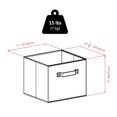 thumbnail image 3 of Winsome 92251 Capri Storage Shelf Set, 3 of 9